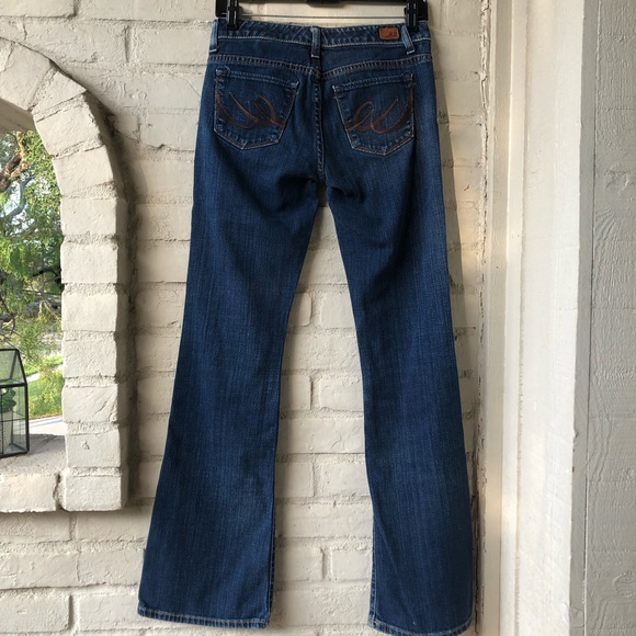 2000’s Express X2 • Low Rise Flare Leg Jeans - Picture 3 of 10
